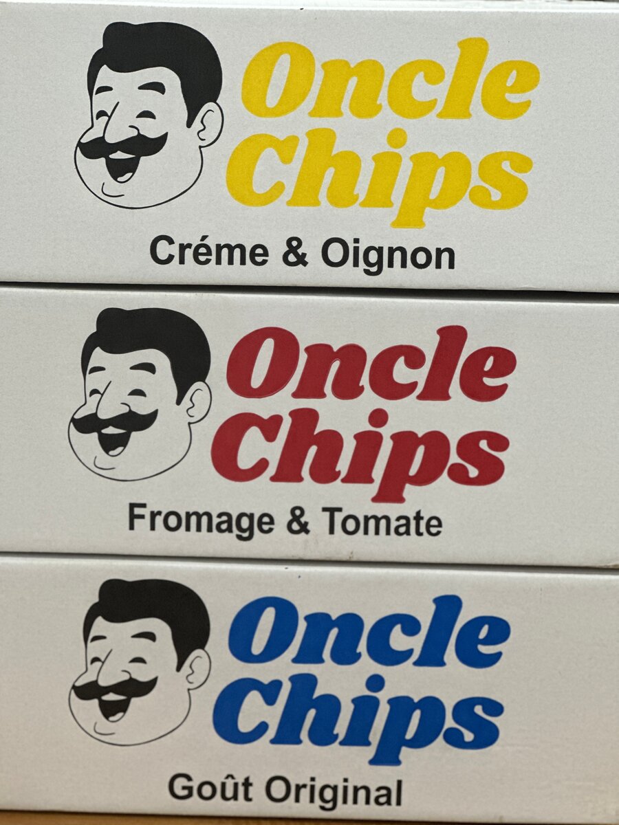 Oncle Chips, Pomme de terre