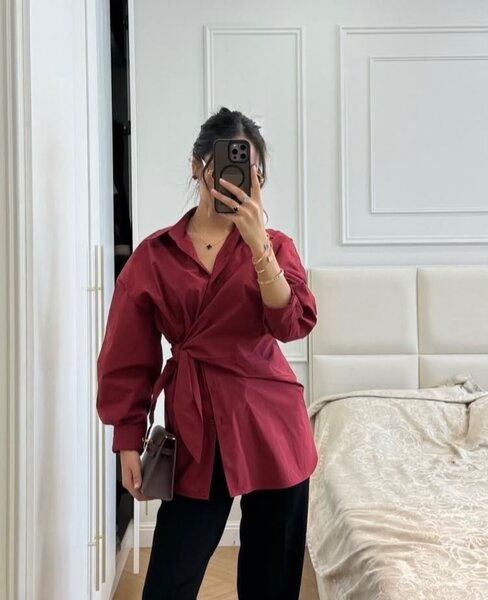 Тренд рубашка