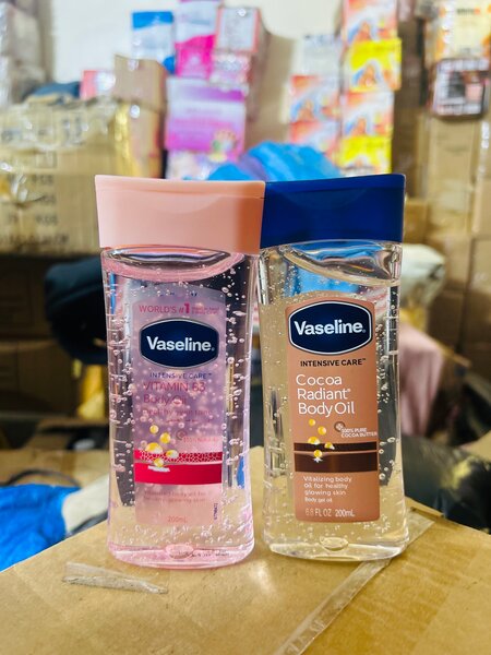 Vaseline Huile Corps Duo