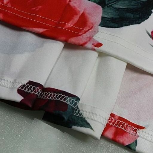 Fashion Ladies Casual Half Sleeve, Long Dress '306861