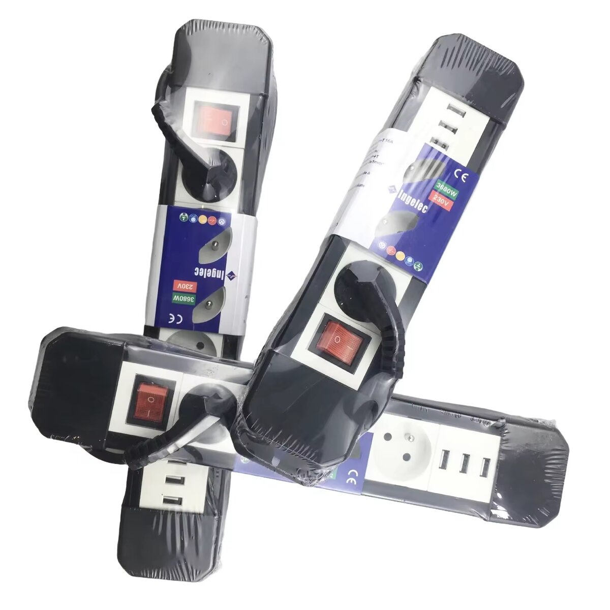 Multiprise avec Ports USB