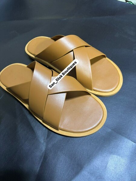 Sandales élégantes en cuir