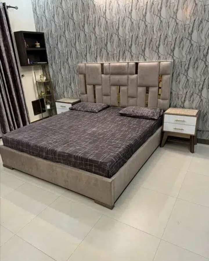 Fabric with Brass