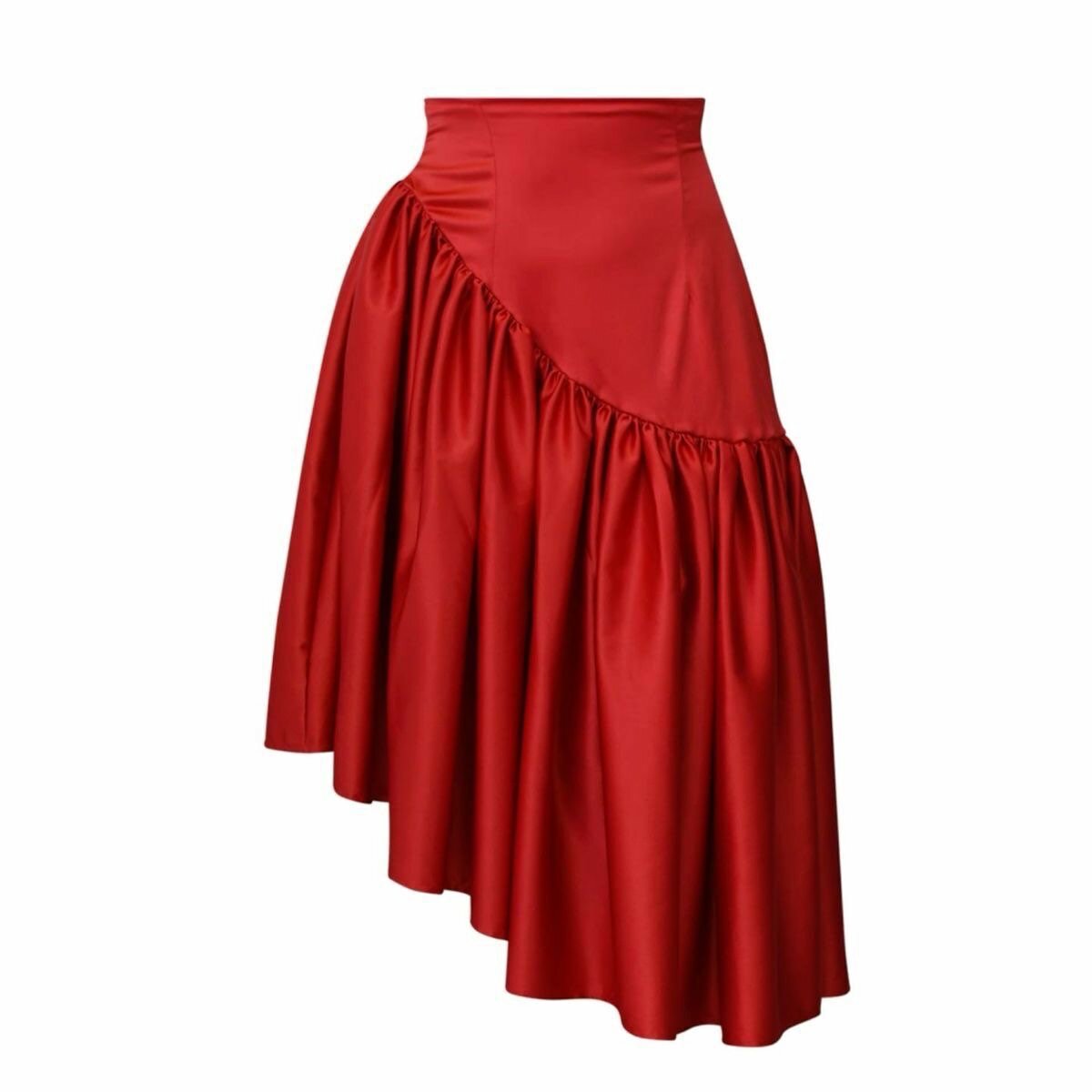 Jupe Évasée Asymétrique