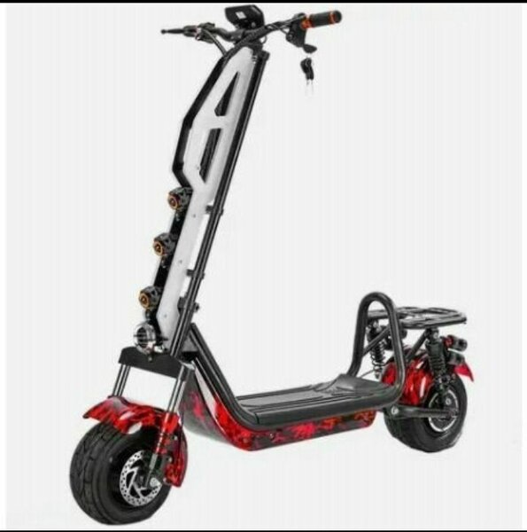 Trottinette électrique pliable