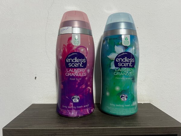 Senteur lessive granules parfumés