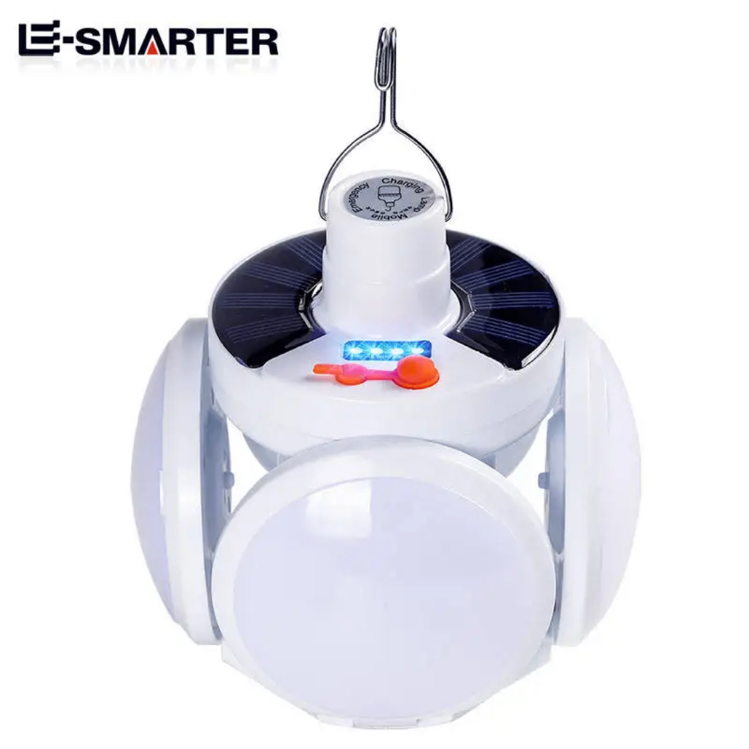 Lanterne LED solaire pliable