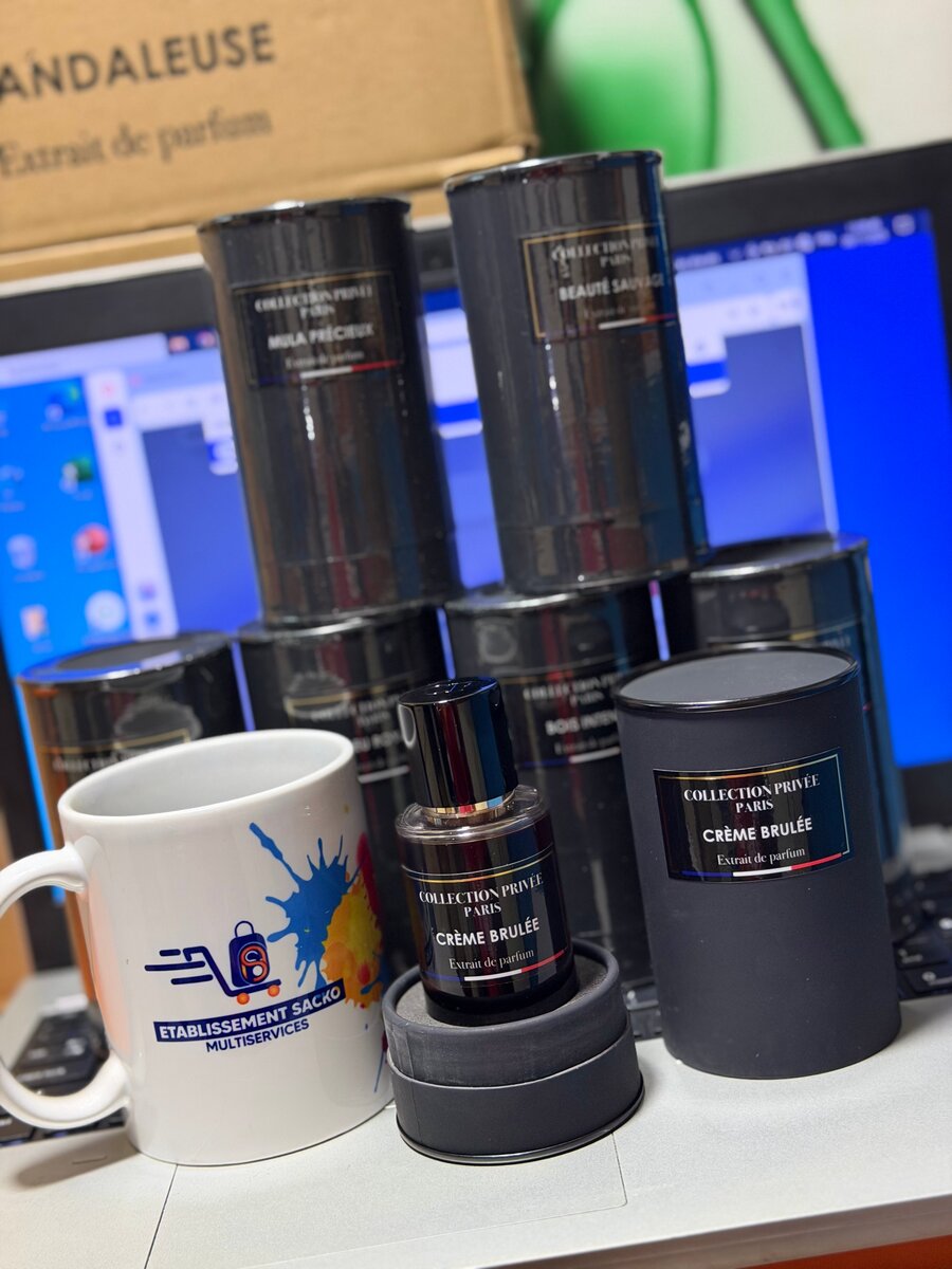 Parfum Collection Privée Crème Brûlée