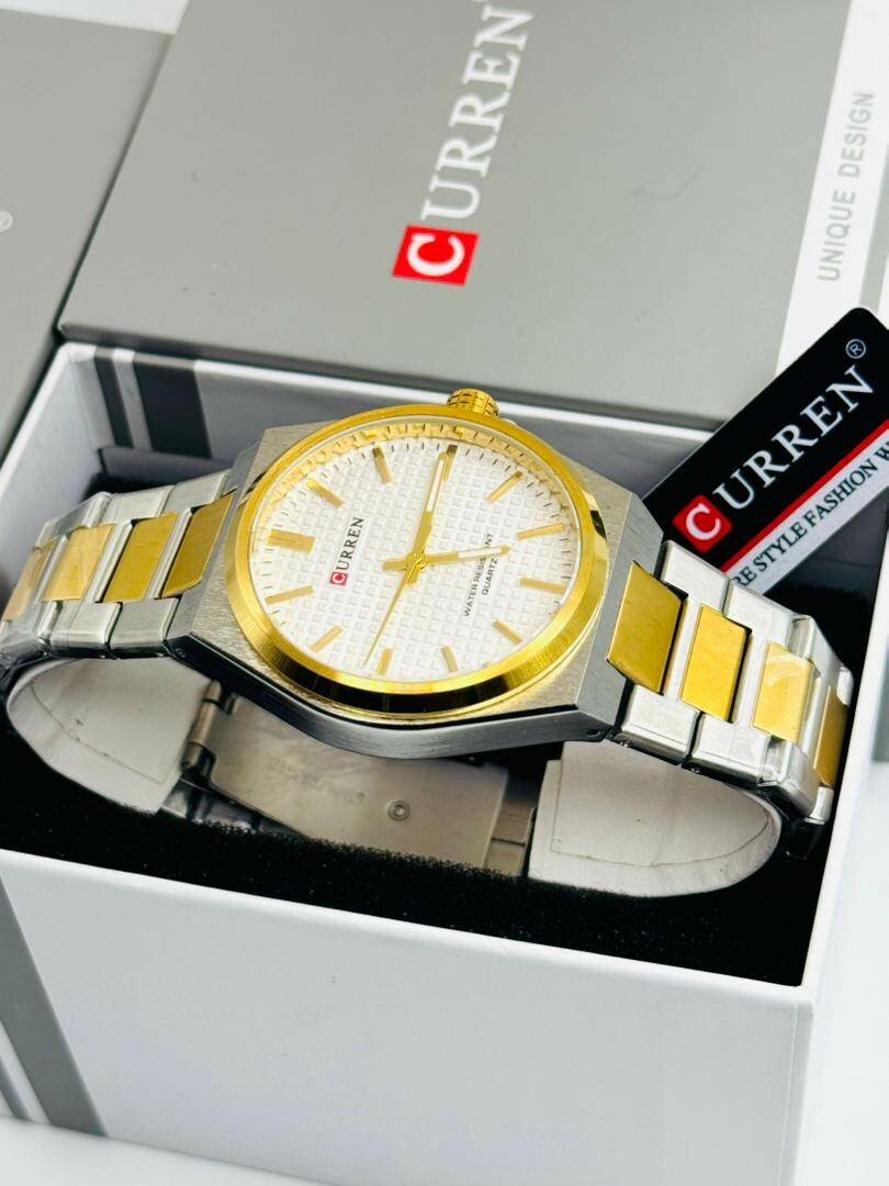 Montre luxe HOMME CURREN