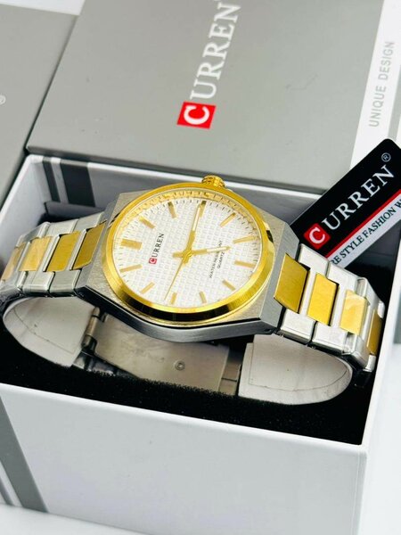 Montre luxe HOMME CURREN