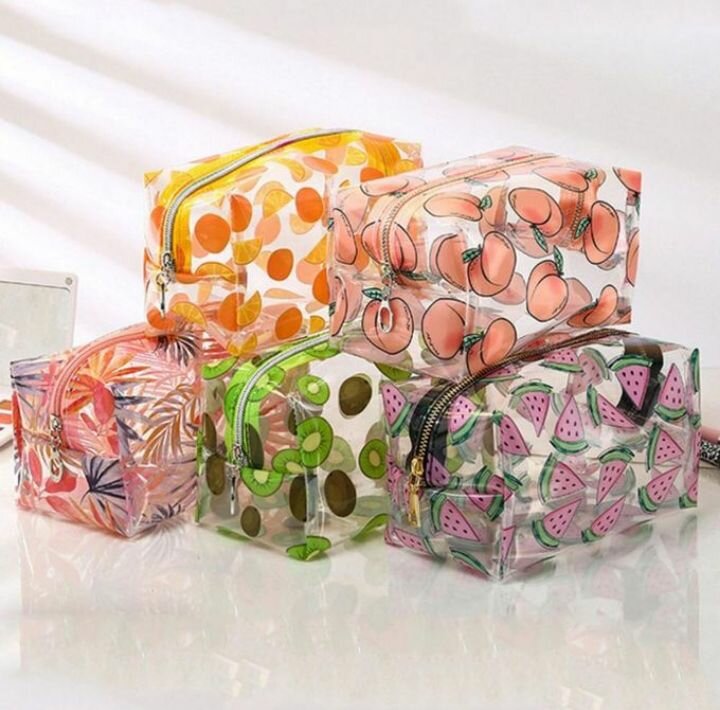 Transparent Travel Cosmetic Ba