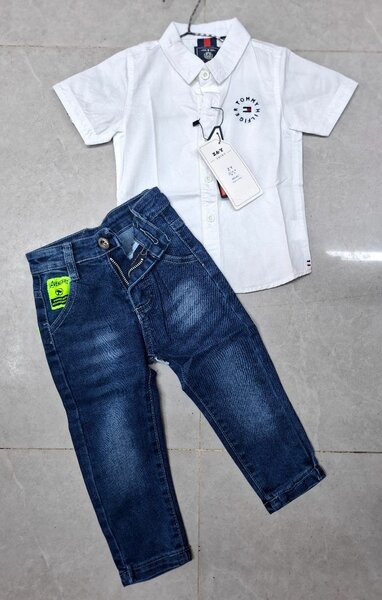 Ensemble Chemise et Jean Enfant