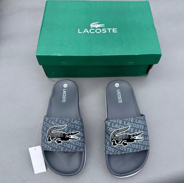 Lacoste Slides Homme