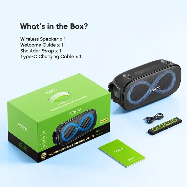 Enceinte Oraimo SPACEBOX PRO