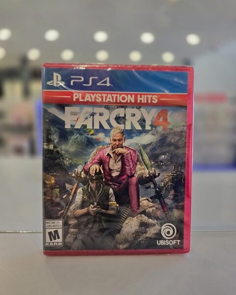 PS4 Far Cry 4 Hits