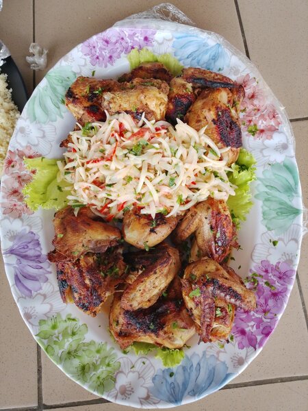 Poulet sauté Savoureux