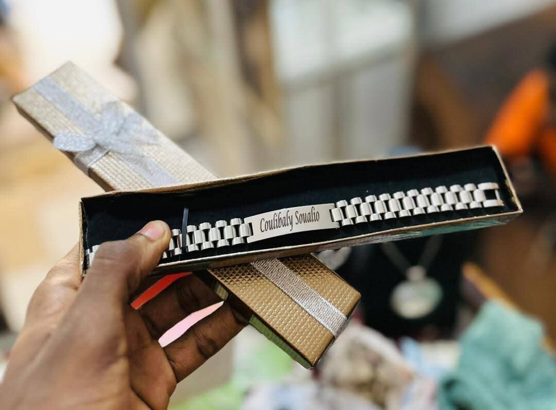 Bracelet personnalisé élégant