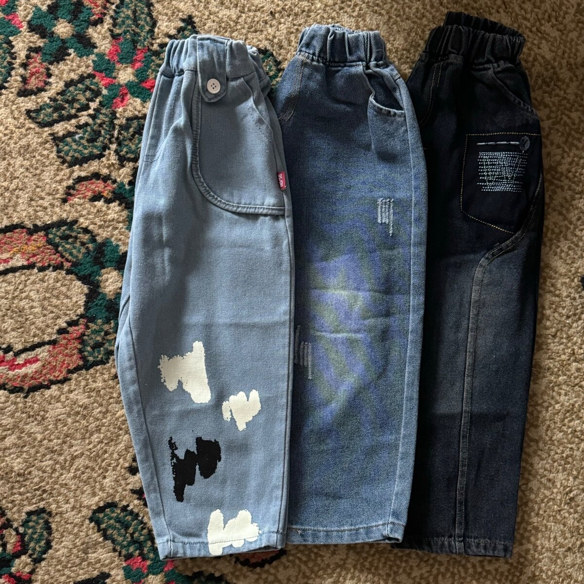 Детский брюки