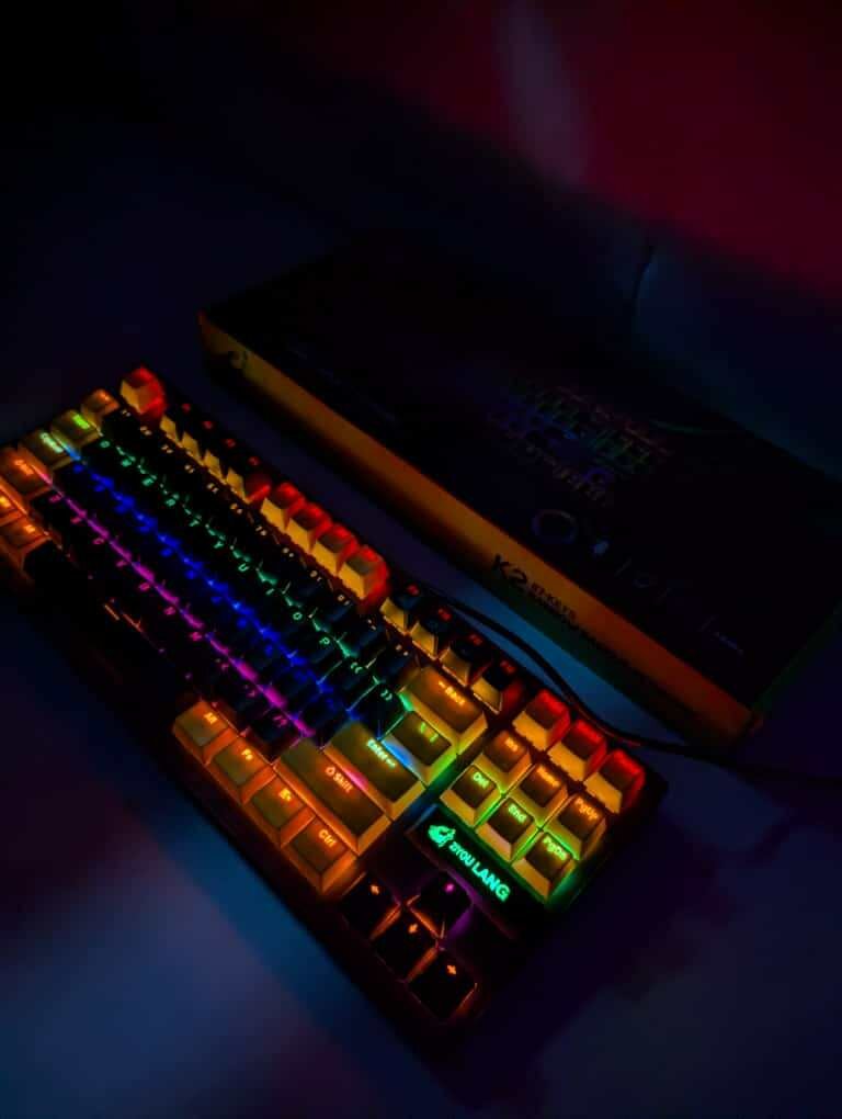 K2 mechanical gaming keyboard