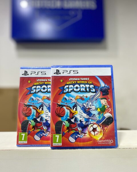 Cd PS5 Looney Tunes Sports
