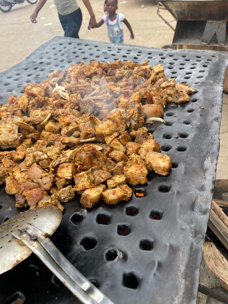 Délicieux grillades épicées