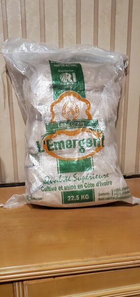 Riz Long Grain Supérieur 22.5kg