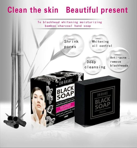 Dr Rashel Black Soap