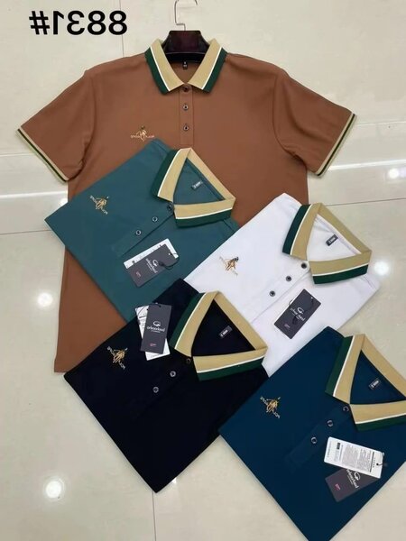 T-shirts polos élégants