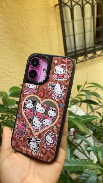 Coque iPhone Hello Kitty