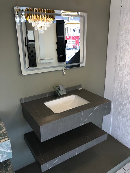 Meuble de Salle de Bain Moderne