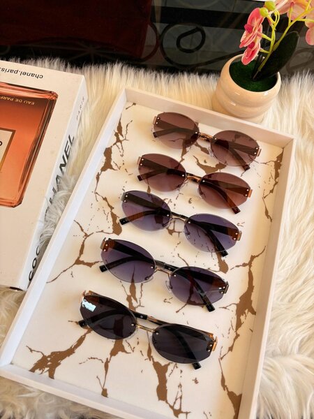 Lunettes de Soleil Élégantes