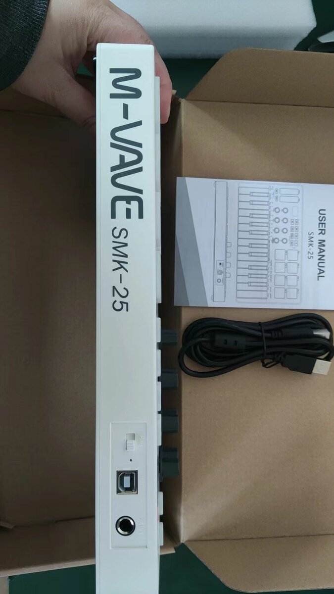 Midi Controller Portable Keyboard