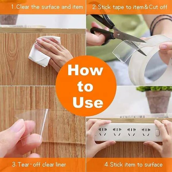 Adhésif double face 3m