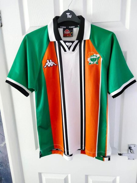 Maillot Côte d'Ivoire Officiel
