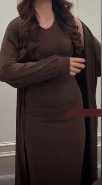 Двойка-платье и абайка