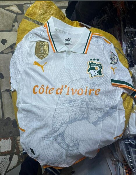 Maillot Équipe Côte d'Ivoire
