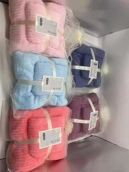 Couverture en peluche douce