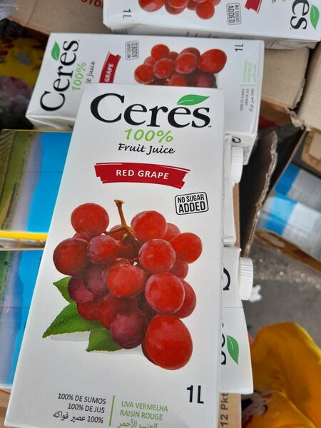 Ceres 100% Red grape