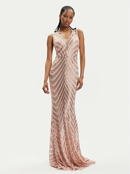 Robe de soirée à sequins