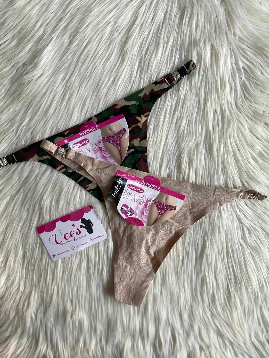 Strings et culottes pour femmes