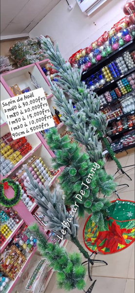 Sapin de Noël artificiel