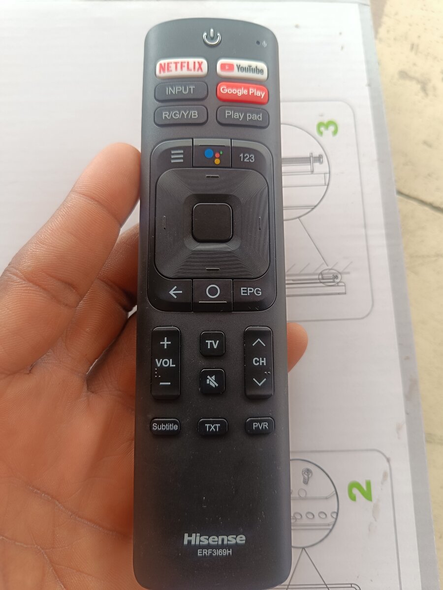 Hisense Originale vocale