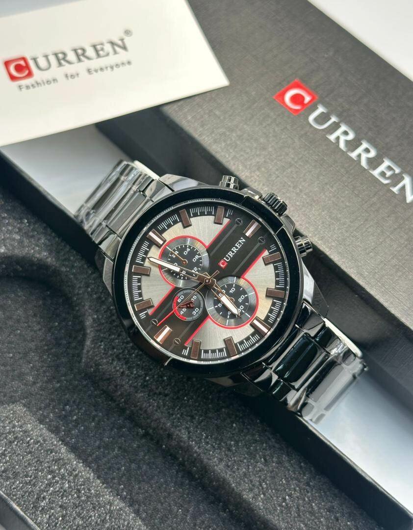 Montre Chronographe Homme CURREN