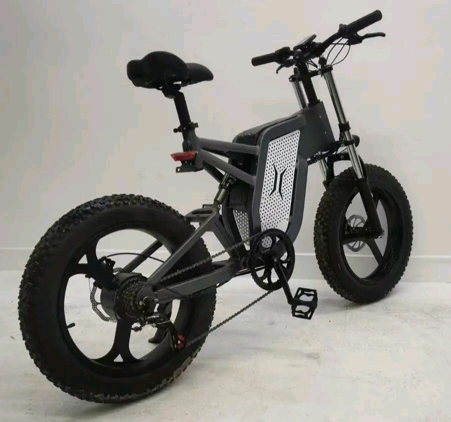 Vélos électriques tout-terrain