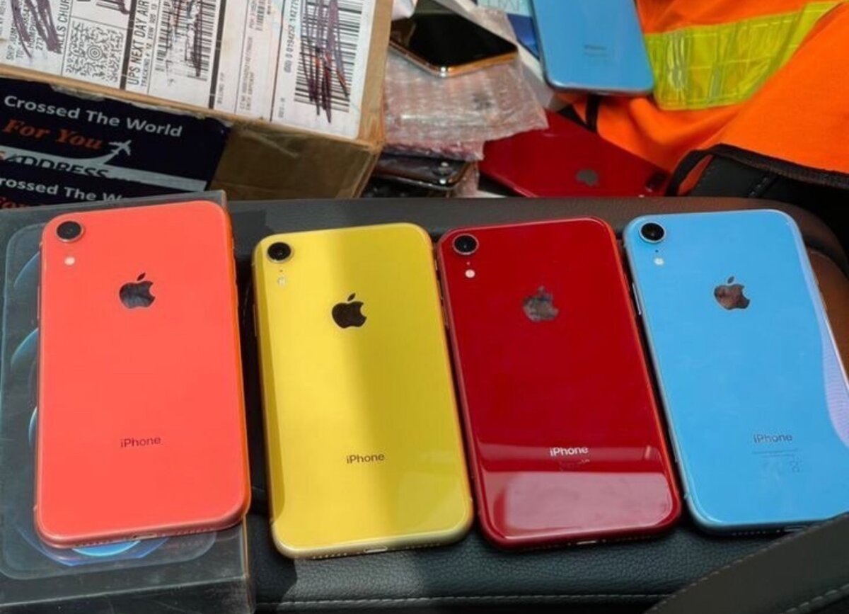 iPhone XR uk used