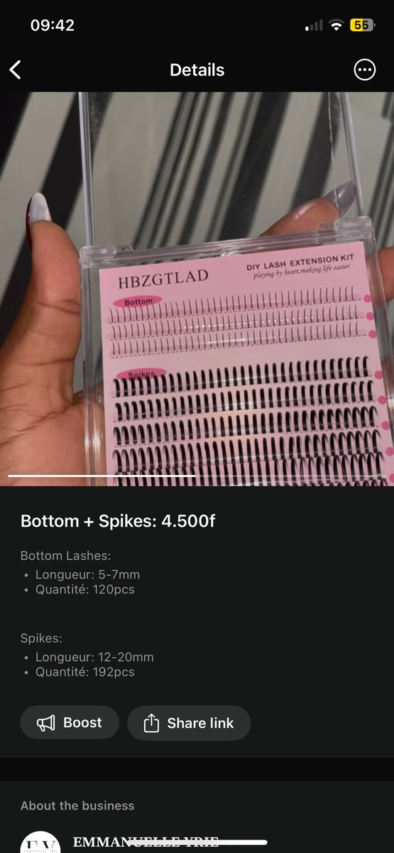 DIY Lash Extension Kit