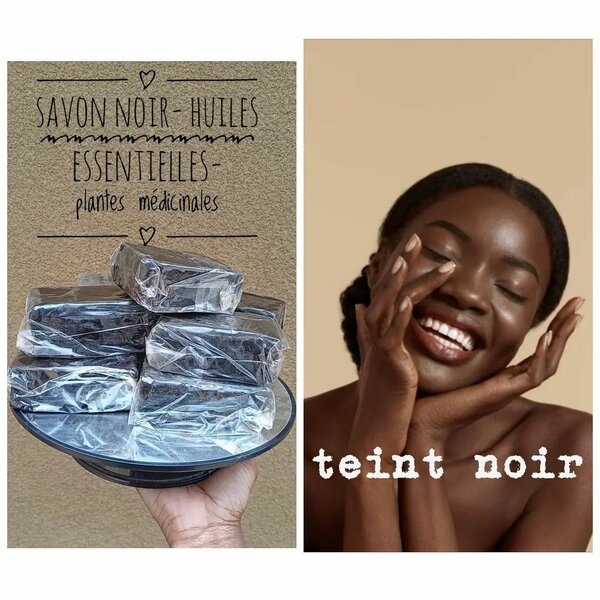 Savon Noir Huiles Essentielles