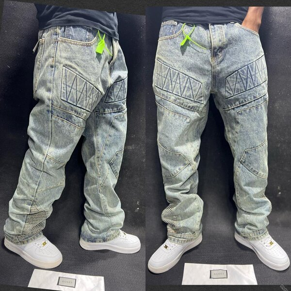 Jeans gros bas