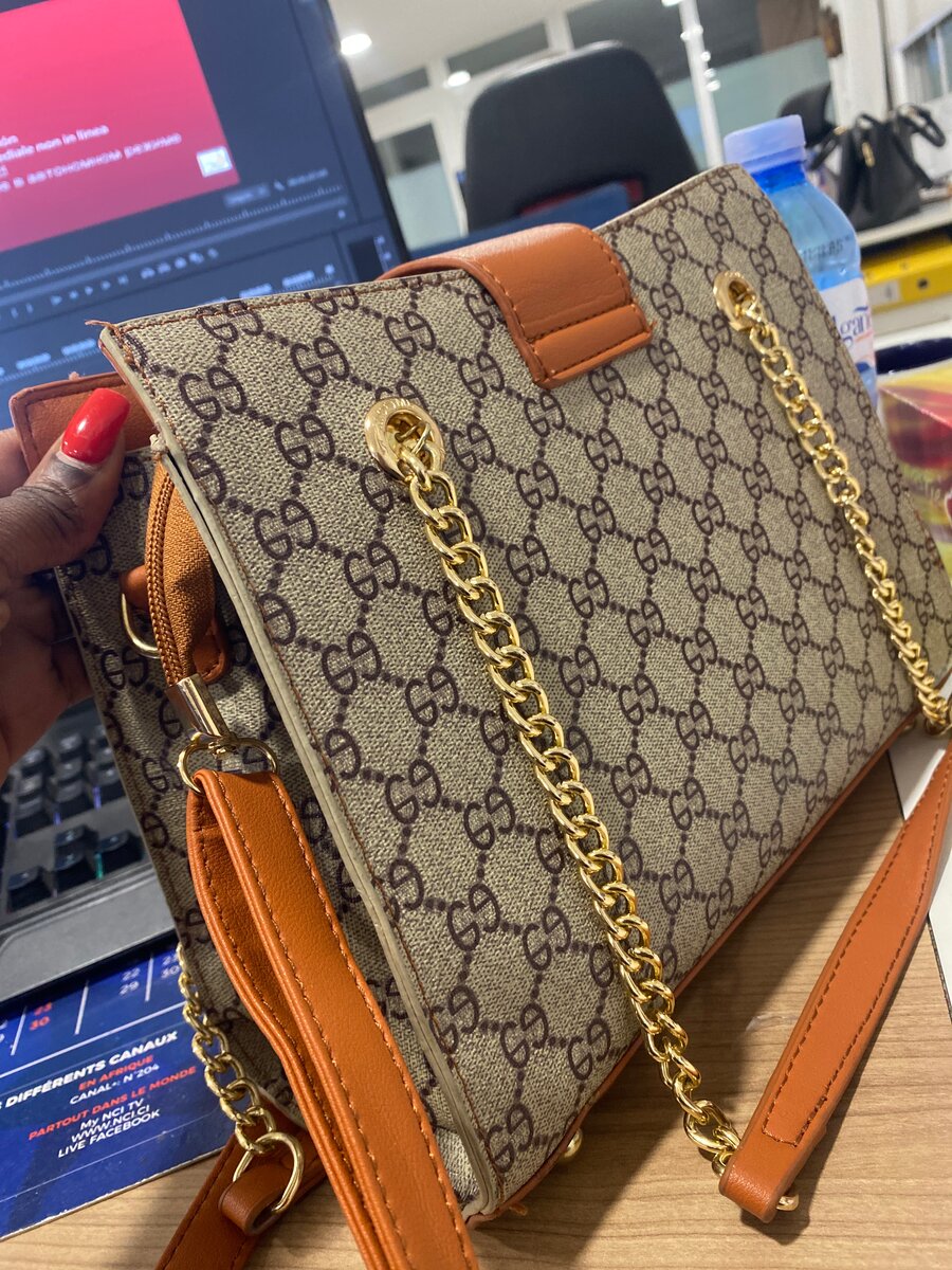 Sac à main à chaînes élégant