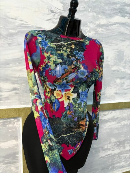 Floral Sheer Bodysuit